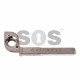 Key Shell (Flip) for Ford / (Front Part) / Blade signature: HU101