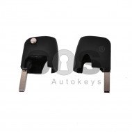 Key Shell (Flip) for Ford / (Front Part) / Blade signature: HU101
