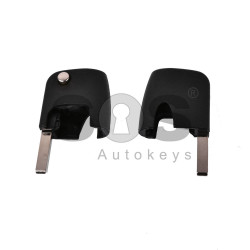 Key Shell (Flip) for Ford / (Front Part) / Blade signature: HU101