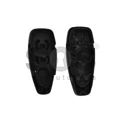 Key Shell (Smart) for Ford Buttons:3 / Blade signature: HU101 / (With Logo) Key Shell (Smart) for Ford Buttons:3 / Blade signature: HU101 / (With Logo)