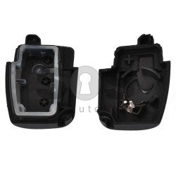 Key Shell (Flip) for Ford / Buttons:3 / (Back Part) / Blade signature: FO21 / HU101 / (With Logo) Key Shell (Flip) for Ford / Buttons:3 / (Back Part) / Blade signature: FO21 / HU101 / (With Logo)