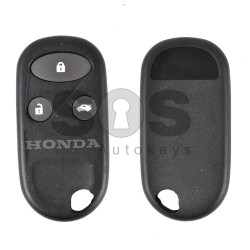 Key Shell (Remote) for Honda Buttons:3