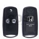 Key Shell (Flip) for Honda Buttons:2 / Blade signature: HON66 / (Old Vision) / (With Logo)