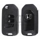 Key Shell (Flip) for Honda Buttons:2 / Blade signature: HON66 / (New Vision) / (With Logo)