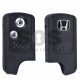 Key Shell (Smart) for Honda Buttons:2 / Blade signature: HON66 / (Old Vision) / Battery Place / (With Logo)