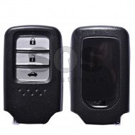 Key Shell (Smart) for Honda Buttons:3 / Blade signature: HON66