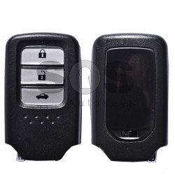 Key Shell (Smart) for Honda Buttons:3 / Blade signature: HON66