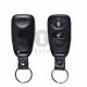 Key Shell (Remote) for Hyundai Buttons:2 / Blade signature: HY22
