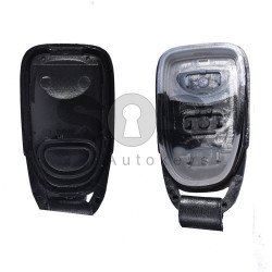 Key Shell (Remote) for Hyundai Buttons:2 / Blade signature: HY22