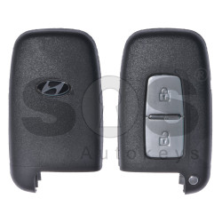 Key Shell (Smart) for Hyundai Buttons:2 / Blade signature: HY22 / (With Logo) / (With Battery Plate)