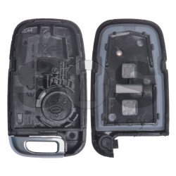 Key Shell (Smart) for Hyundai Buttons:2 / Blade signature: HY22 / (With Logo) / (With Battery Plate)