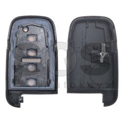 Key Shell (Smart) for Hyundai Buttons:4 / Blade signature: HY22 / (With Logo) / (With Blade)
