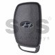 Key Shell (Smart) for Hyundai Buttons:3 / Blade signature: HY22 / (With Logo) / With Blade / (Brown) 