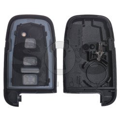 Key Shell (Smart) for Hyundai Buttons:3 / Blade signature: HY22 / (With Logo) / (With Blade)