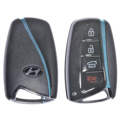 Key Shell (Smart) for Hyundai Buttons:3+1P / Blade signature: HY22 / (With Logo) / With Blade