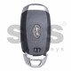 Key Shell (Smart) for Hyundai Buttons:3 / Blade signature: HY22 / (With Logo) / (With Blade)