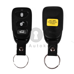 Key Shell (Remote) for Hyundai Buttons:3 / Blade signature: HY22
