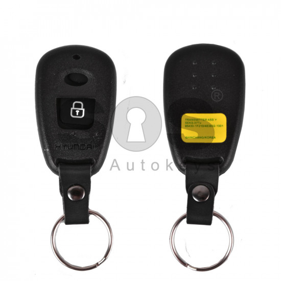 Key Shell (Remote) for Hyundai Buttons:2 / (Small Button) / (With Battery Place)