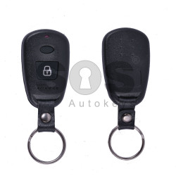 Key Shell (Remote) for  Hyundai Buttons:2 / (Small Button) Without Battery Place