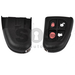 Key Shell (Back Part - Flip) for Jaguar Buttons:4 / Blade signature: FO21