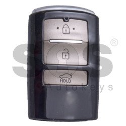 Key Shell (Smart) for Kia Buttons:3 / Blade signature: HY22 / (Without Logo) Key Shell (Smart) for Kia Buttons:3 / Blade signature: HY22 / (Without Logo)