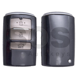 Key Shell (Smart) for Kia Buttons:3 / Blade signature: HY22 / (Without Logo)