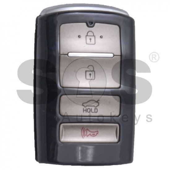 Key Shell (Smart) for Kia Buttons:4 / Blade signature: HY22 / (Without Logo) Key Shell (Smart) for Kia Buttons:4 / Blade signature: HY22 / (Without Logo)