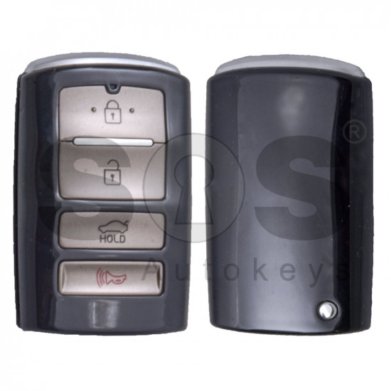 Key Shell (Smart) for Kia Buttons:4 / Blade signature: HY22 / (Without Logo)