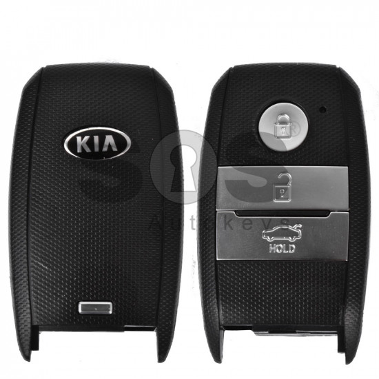Key Shell (Smart) for KIA Buttons:3 / Blade signature: HY22 / (With Logo)