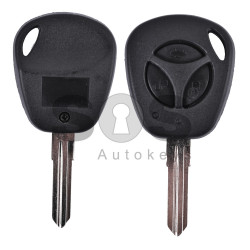 Key Shell (Regular) for Lada Buttons:3 / Blade signature: LA-2P