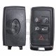 Key Shell (Smart) for Range Rover 2019+ Buttons:4+1 / Blade signature: HU101 / (Place for Logo) / (With Blade)