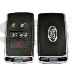 Key Shell (Smart) for Range Rover 2019+ Buttons:4+1 / Blade signature: HU101  / (With Blade)