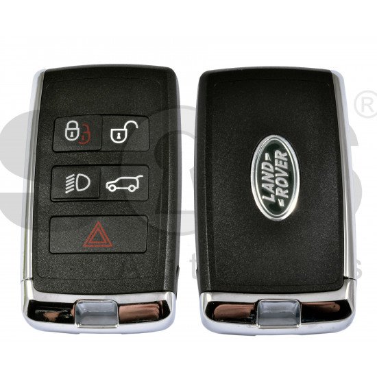 Key Shell (Smart) for Range Rover 2019+ Buttons:4+1 / Blade signature: HU101  / (With Blade)