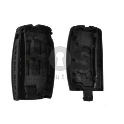 Key Shell (Smart) for Land Rover Buttons:5 / Blade signature: HU101 / (With Slot) Key Shell (Smart) for Land Rover Buttons:5 / Blade signature: HU101 / (With Slot)