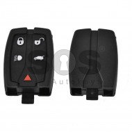 Key Shell (Smart) for Land Rover Buttons:5 / Blade signature: HU101 / (With Slot)