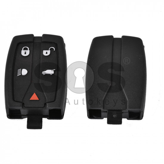 Key Shell (Smart) for Land Rover Buttons:5 / Blade signature: HU101 / (With Slot)