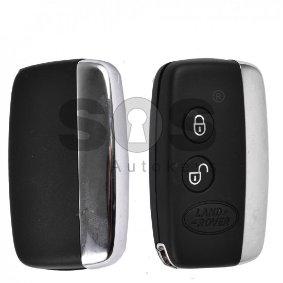 Key Shell (Smart) for Land Rover Buttons:2 / Blade signature: HU101 / (With Logo) / Keyless Go