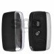 Key Shell (Smart) for Land Rover Buttons:2 / Blade signature: HU101 / (With Logo) / Keyless Go