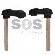 Emergency Smart key for Land Rover Blade signature: HU101 / OLD