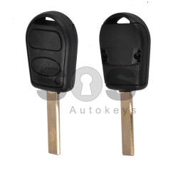 Key Shell (Regular) for Land Rover Buttons:3 / Blade signature: HU92 / (With Logo)