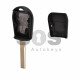 Key Shell (Regular) for Land Rover Buttons:3 / Blade signature: HU92 / (With Logo)