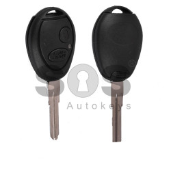 Key Shell (Regular) for Land Rover Buttons:2 / Blade signature: NE38D / (With Logo)