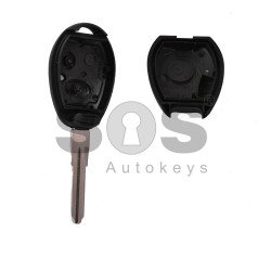Key Shell (Regular) for Land Rover Buttons:2 / Blade signature: NE38D / (With Logo) Key Shell (Regular) for Land Rover Buttons:2 / Blade signature: NE38D / (With Logo)