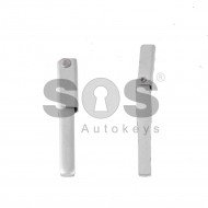 Emergency Smart key for Land / Range Rover / Jaguar Blade signature: HU101