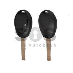 Key Shell (Regular) for Land Rover Buttons:2 / Blade signature: HU92