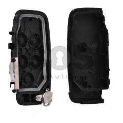 Key Shell (Smart) for Range Rover Buttons:5 / Blade signature: HU101 / (With Logo) / (Keyless Go) Key Shell (Smart) for Range Rover Buttons:5 / Blade signature: HU101 / (With Logo) / (Keyless Go)