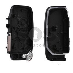 Key Shell (Smart) for Land Rover Buttons:2 / Blade signature: HU101 / (With Logo) / Keyless Go Key Shell (Smart) for Land Rover Buttons:2 / Blade signature: HU101 / (With Logo) / Keyless Go