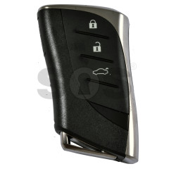 Key Shell (Smart) for Lexus Buttons:3 /  / (With Blade) 