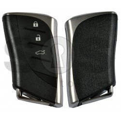 Key Shell (Smart) for Lexus Buttons:3 /  / (With Blade) 