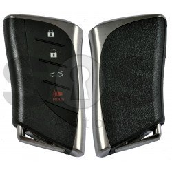 Key Shell (Smart) for Lexus Buttons:3+1P /  / (With Blade) 